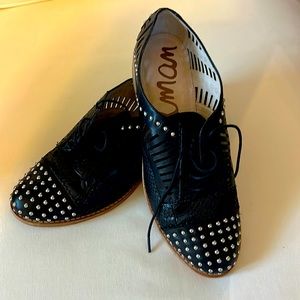 Sam Edelman lace up loafer